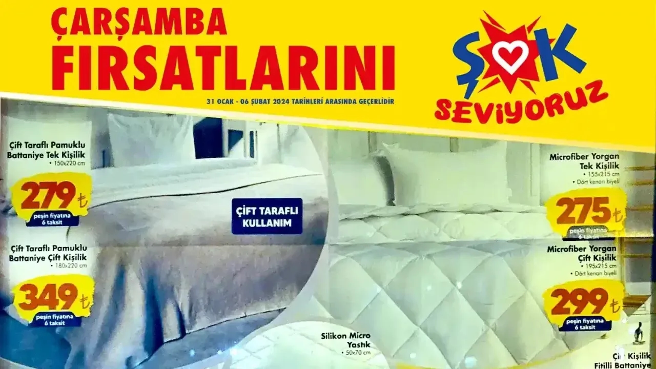 Image for ŞOK 31 Ocak Aktüel Ürünler Kataloğu Yayınlandı! Şok 31 Ocak Aktüel Ürünler Kataloğunda İndirimli Hangi Ürünler Var?