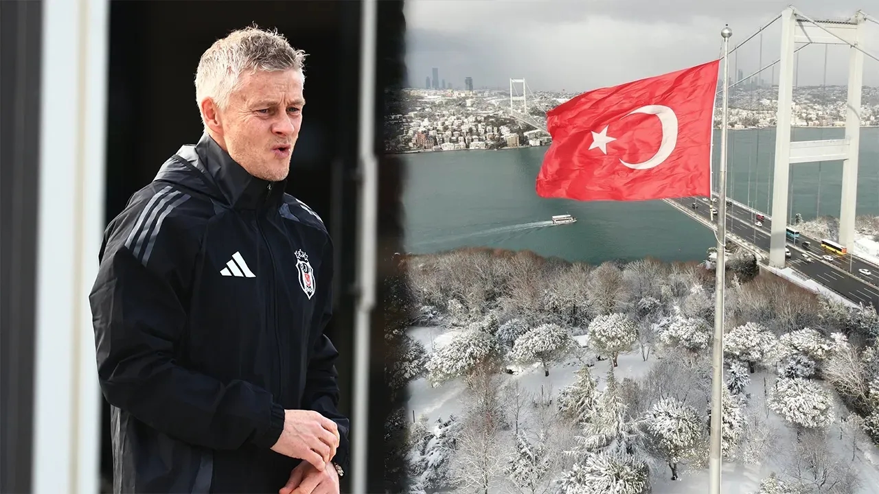 Solskjaer, İstanbul’un Karlı Havasına Şaşırdı: "Norveç'te Bile Bu Kadar Kar Görmedim"
