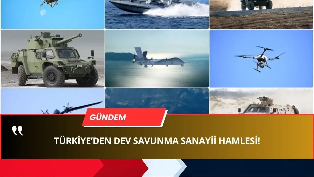 SON DAKİKA! ASELSAN’dan 54 Milyon Dolarlık Elektronik Harp Hamlesi
