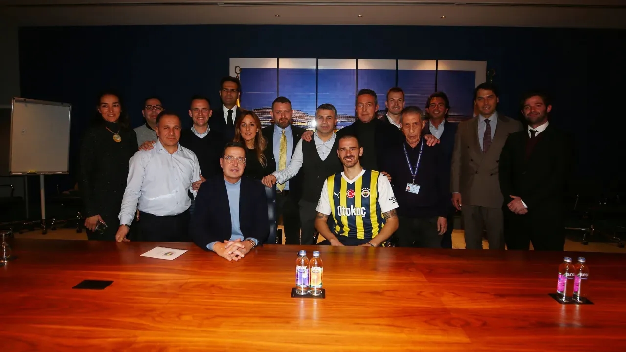 Son Dakika Leonardo Bonucci İstanbul'da!