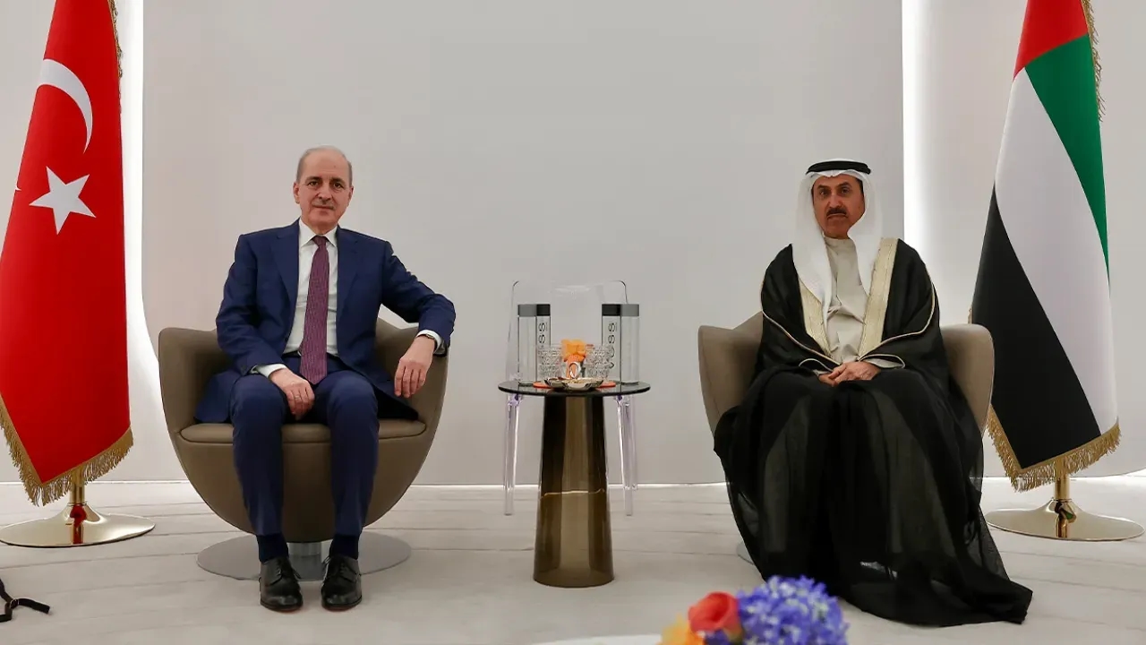 TBMM Başkanı Numan Kurtulmu, Birleşik Arap Emirlikleri’ni Ziyarette Bulundu