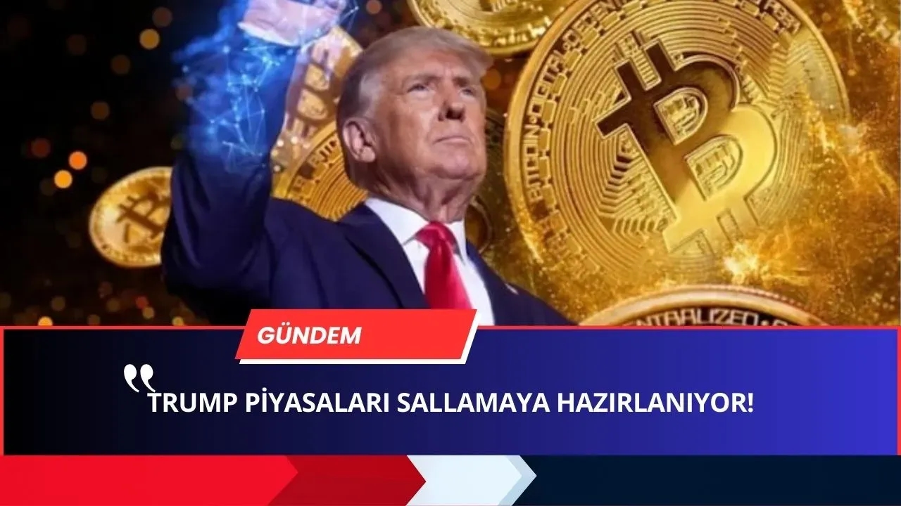Trump'ın Açıklaması Belli Oldu! Amaç BİTCOİN'i Düşürmek! İşte Detaylar...