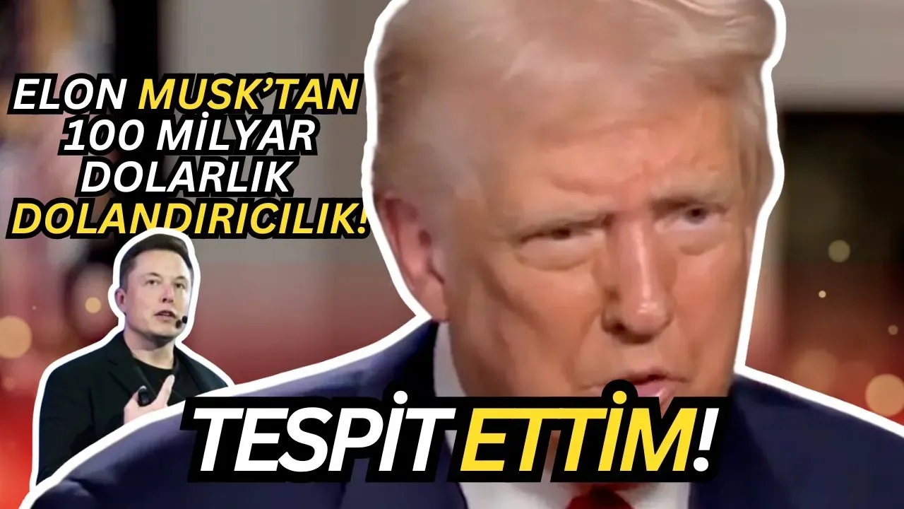 TRUMP'TAN BÜYÜK İDDİA! ''ELON MUSK İle İlgili 100 MİLYARLARCA Dolarlık Sahte Sözleşme TESPİT ETTİM