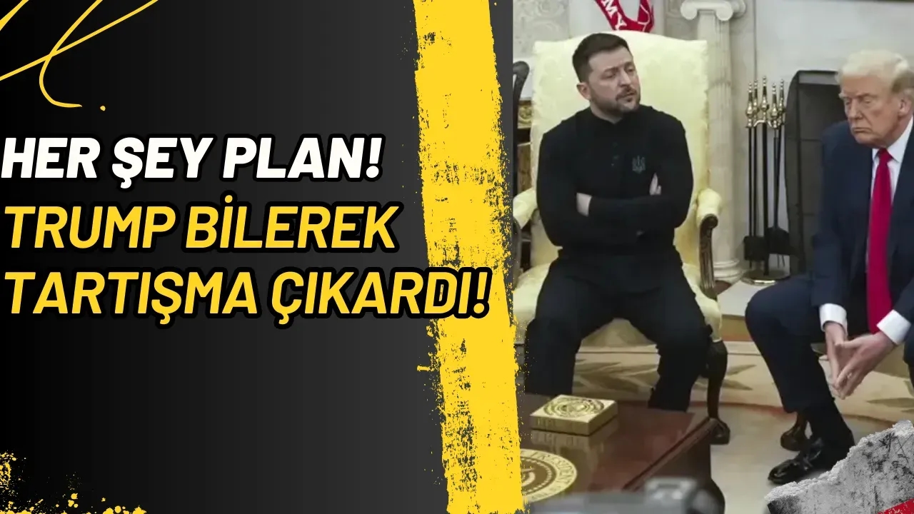 Trump'tan Şok Plan: Zelenski'ye Kurulan Tuzak Ortaya Çıktı!