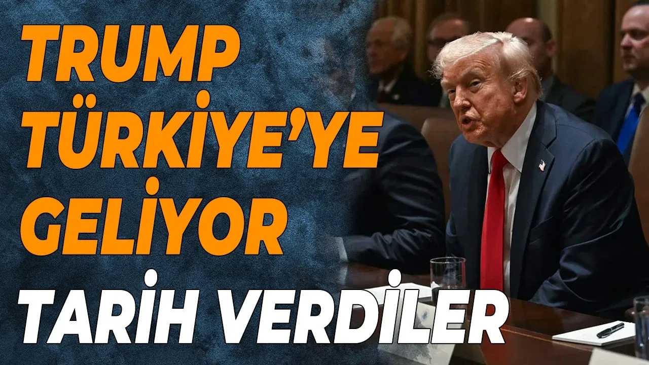 Image for Trump Türkiye’ye geliyor Merak edilen tarih verildi