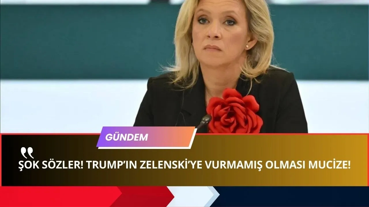 Image for Trump ve Vance’in Zelenski’ye Vurmamış Olması Mucize!