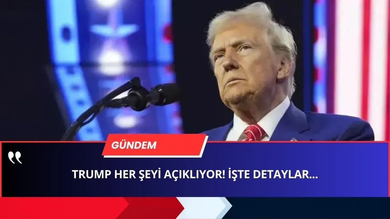 Trump Yine Gerdi! "Yarın Her Şeyi Açıklıyorum, Büyük Bir Gece Olacak!"