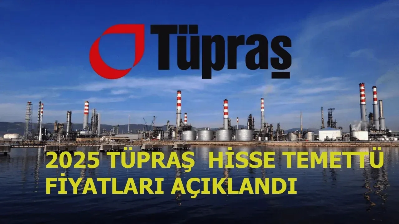 Image for TÜPRAŞ Temettü Müjdesi: 2025'te Yatırımcılarını Sevindirecek!