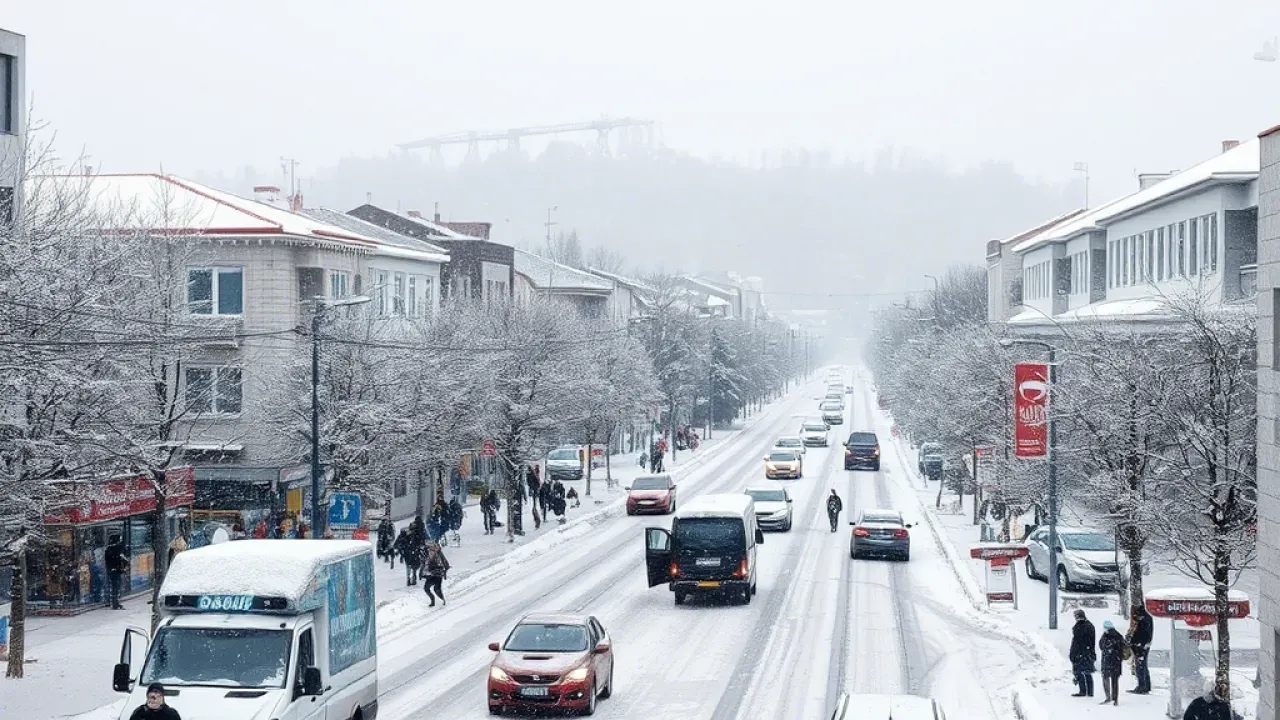 Image for Tuzla'da Yarın Okullar Tatil Mi? Kar Tatili Açıklandı mı?
