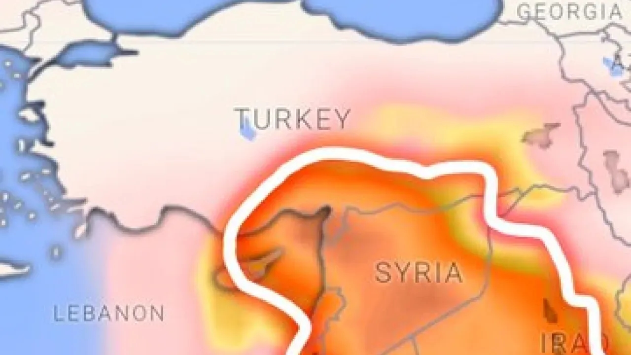Image for Ülkemize Yoğun Toz Bulutu Geliyor 3 Gün Etkili Olacak