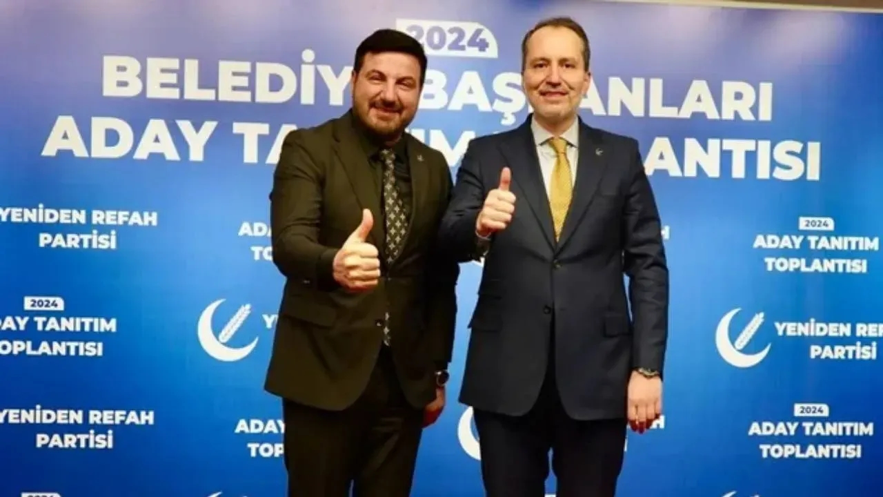 Ünlü Şarkıcı Davut Güloğlu Belediye Başkanı Adayı Oldu!