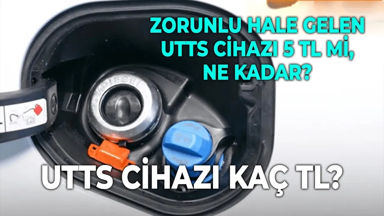 UTTS Cihazı kaç TL? Zorunlu hale gelen UTTS cihazı 5 TL mi, ne kadar?