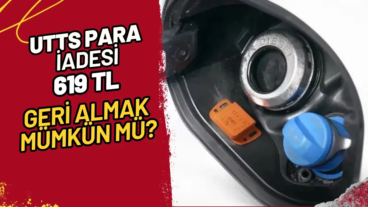 UTTS Para İadesi 619 TL Geri Almak Mümkün mü?