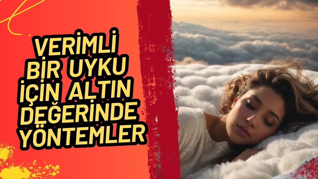 Verimli Bir Uyku İçin Altın Kurallar Sağlıklı Yaşamın Temeli