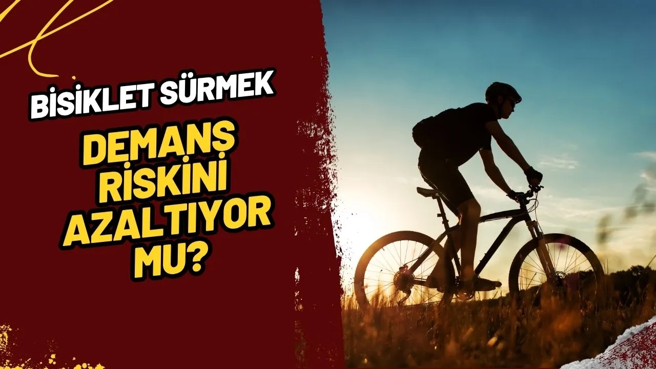 Pedal Çevir, Beynini Koru: Bisiklet Sürmek Demans Riskini Azaltıyor!