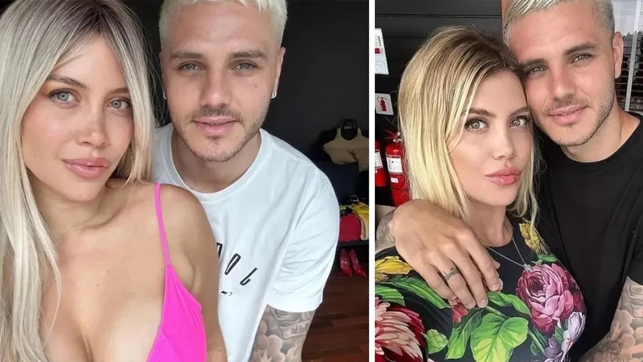 Wanda Nara, Mauro Icardi’den Boşanma Talepleriyle Dikkatleri Üzerine Çekti!