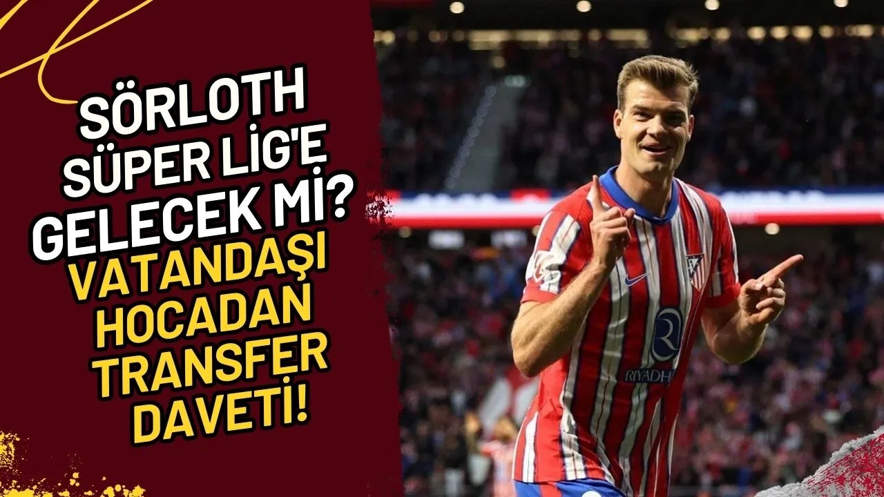 Sörloth Süper Lig'e Gelecek Mi? Vatandaşı Hocadan Transfer Daveti!