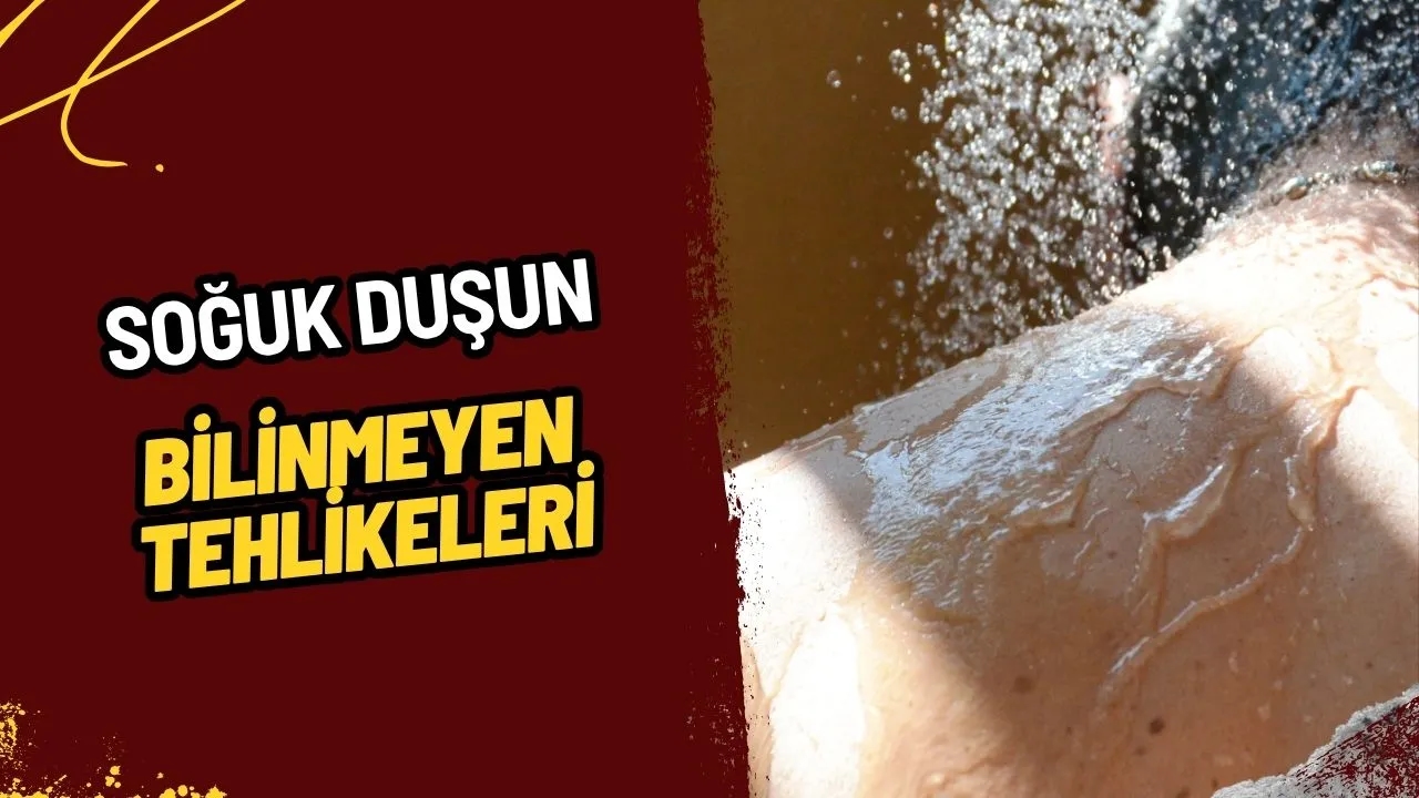 Soğuk Duşun Bilinmeyen Tehlikeleri: Kimler Risk Altında? Uzmanlardan Ölümcül Uyarılar!