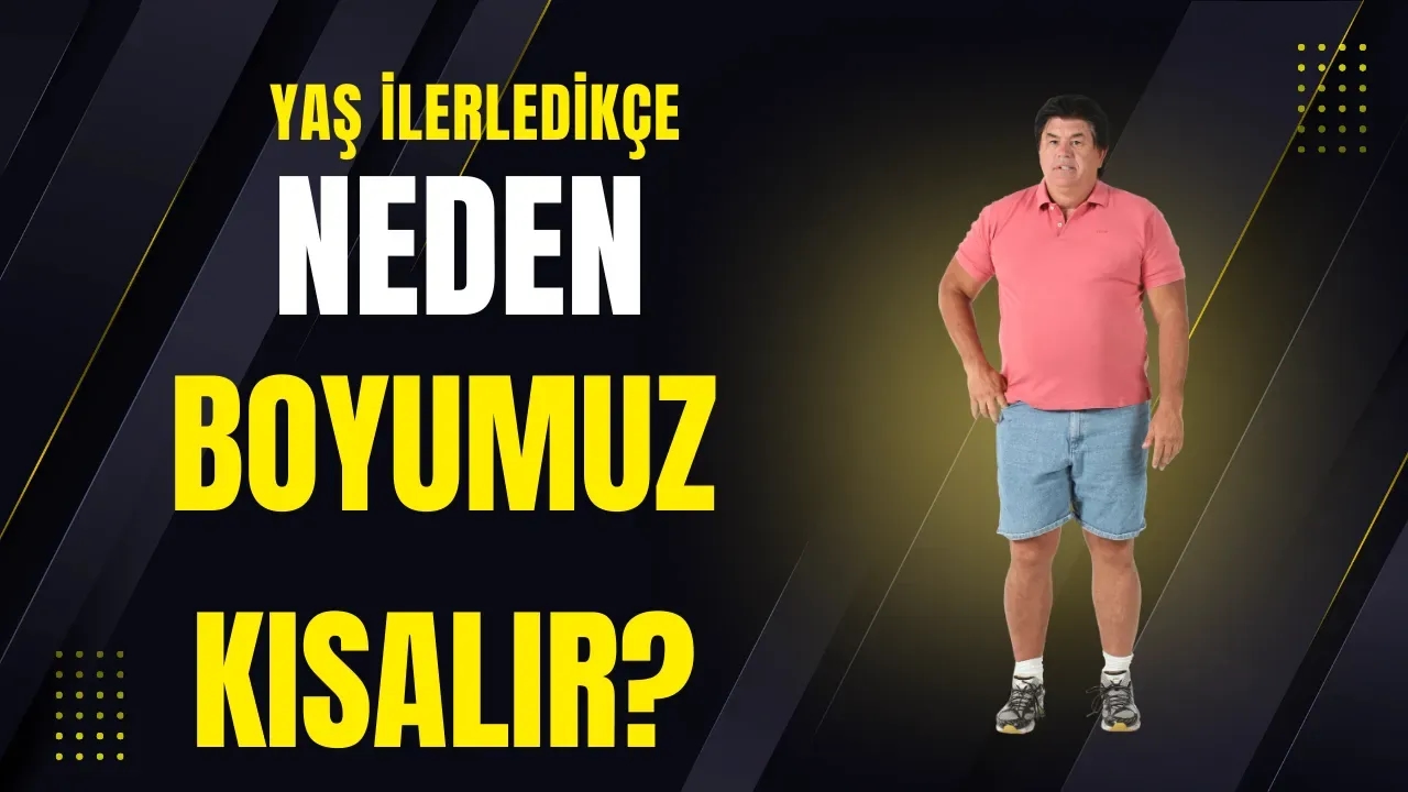 Image for Yaş İlerledikçe Neden Boyumuz Kısalır? İşte Cevabı!