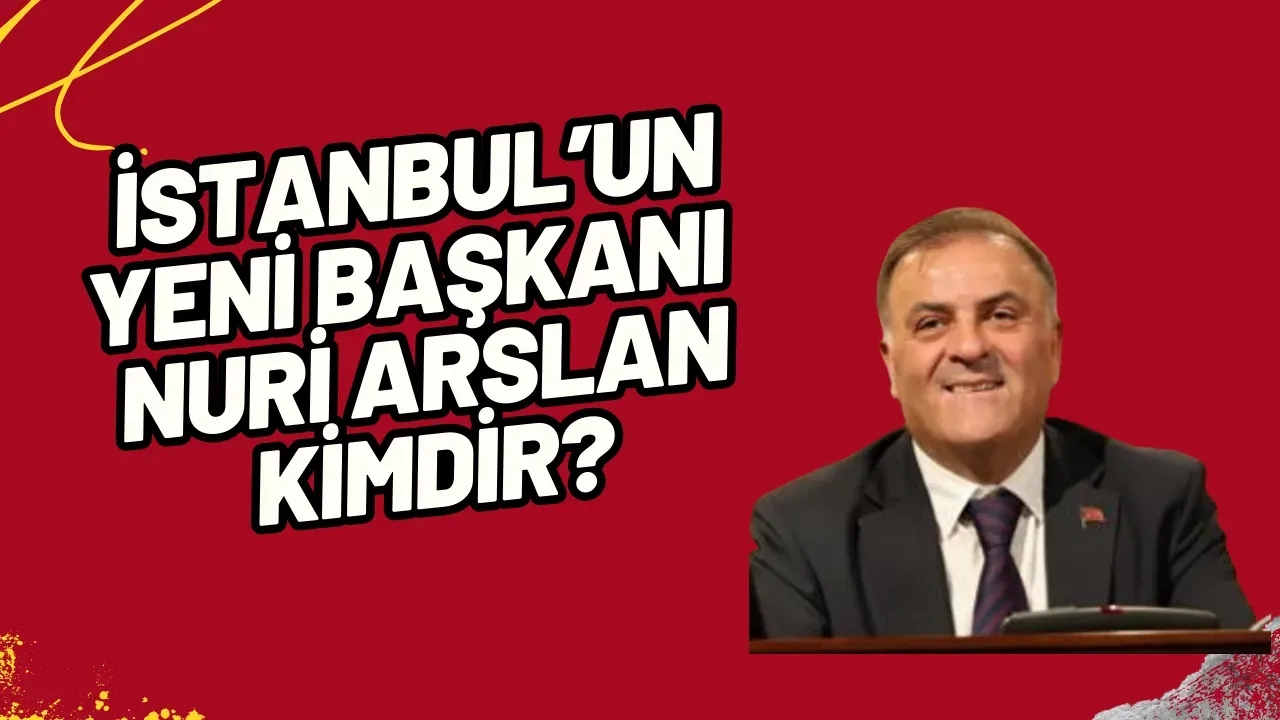 Yeni İBB Nuri Arslan Kimdir? Ne iş yapar? Ailesi Çocukları Hakkında Bilgiler