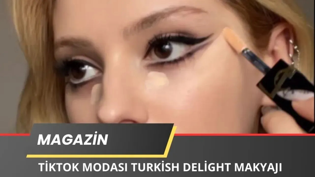 Yeni TikTok Modası Türkan Şoray Makyajı Nasıl Yapılır? İşte Aşamalar!