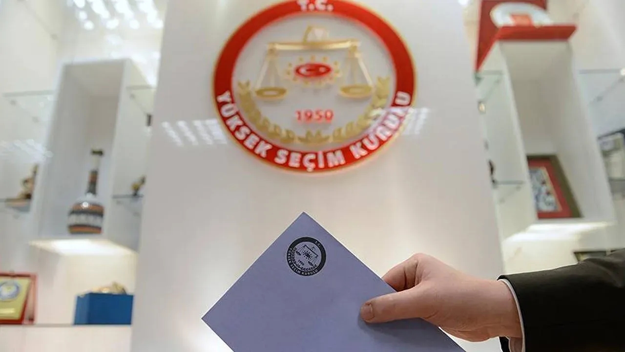 YSK 31 Mart 2024 seçim takvimi