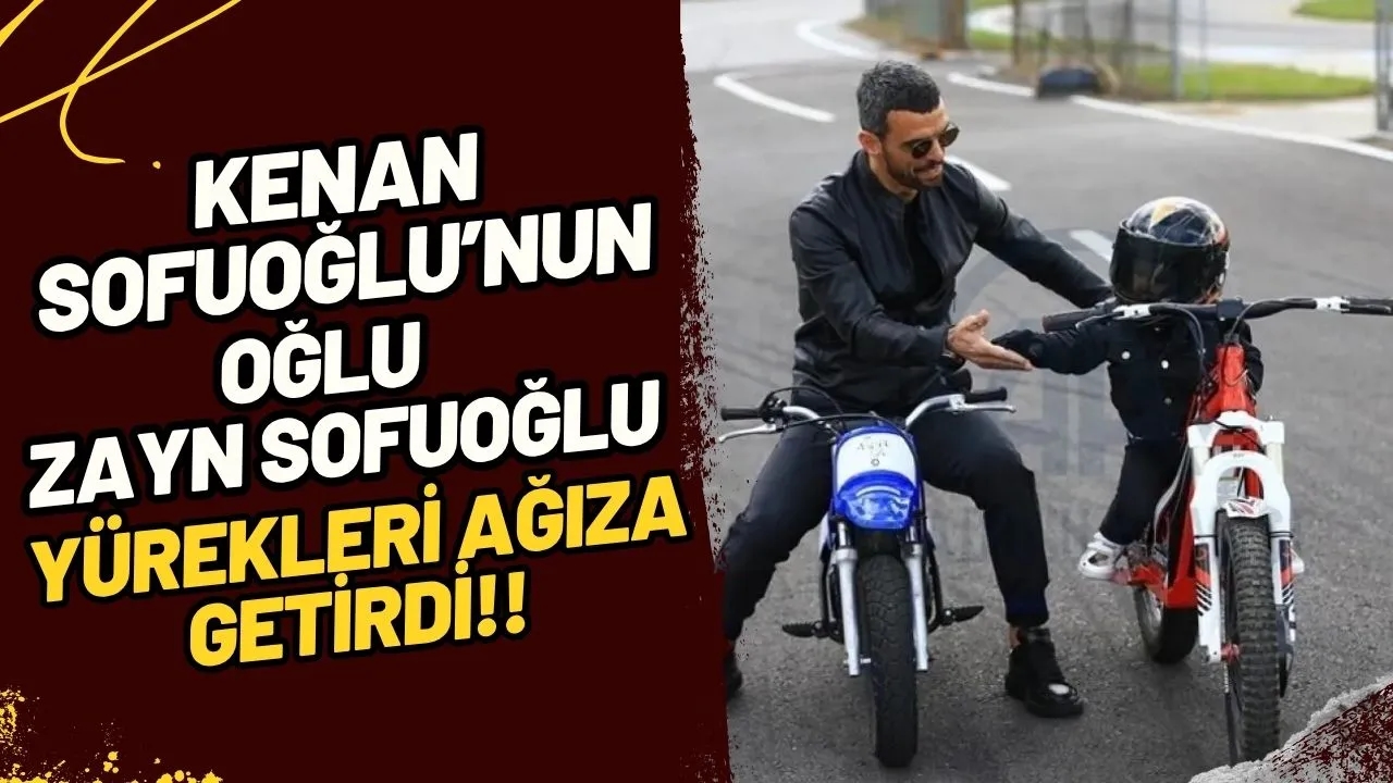 Korkutan Kaza Sonrası Büyük Zafer: Zayn Sofuoğlu Kuzey Kıbrıs'ta Podyumun Zirvesinde!