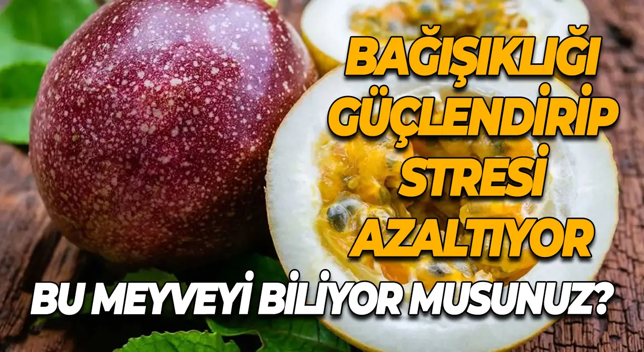 Bağışıklık Güçlendirici ve Stres Azaltıcı Etkisiyle Dikkat Çeken Meyve