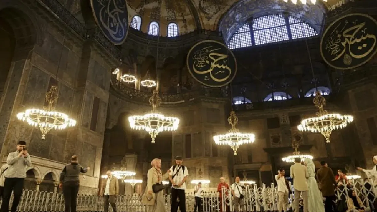 Image for Ayasofya Camii&#39;ne Restorasyon Hazırlıkları Tamamlandı