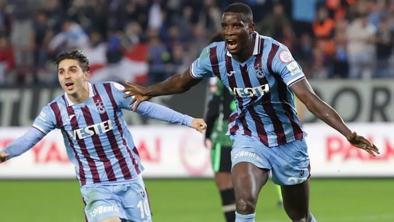 Image for Trabzonspor, Konyaspor'u 2-1 Mağlup Etti