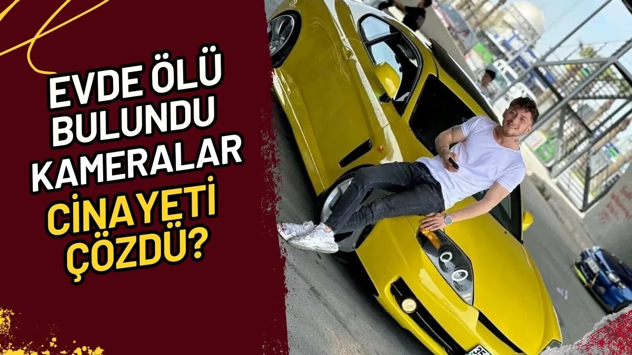 Evde Ölü Bulundu Kameralar Cinayeti Çözdü?