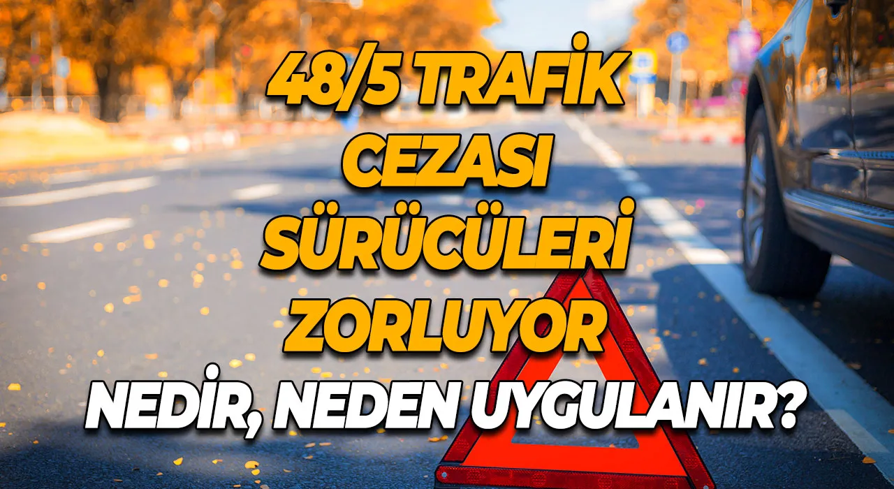 48/5 Trafik Cezası Nedir, Neden Uygulanır?