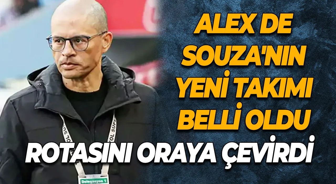 Alex de Souza Operario Ferroviario ile Anlaştı Brezilya'dan Resmi Açıklama Geldi