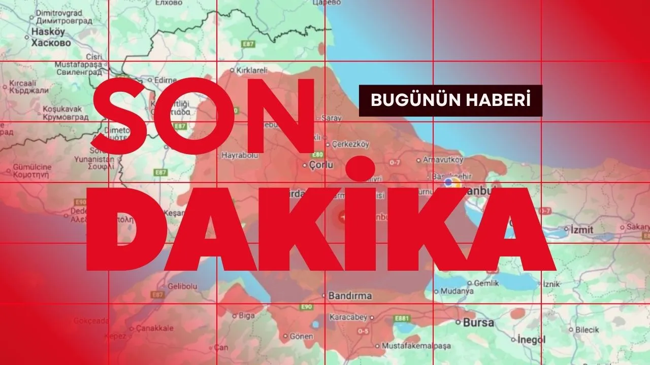 Marmara Sallandı! 3.7 Depremi İstanbul'u Etkiledi Mi?