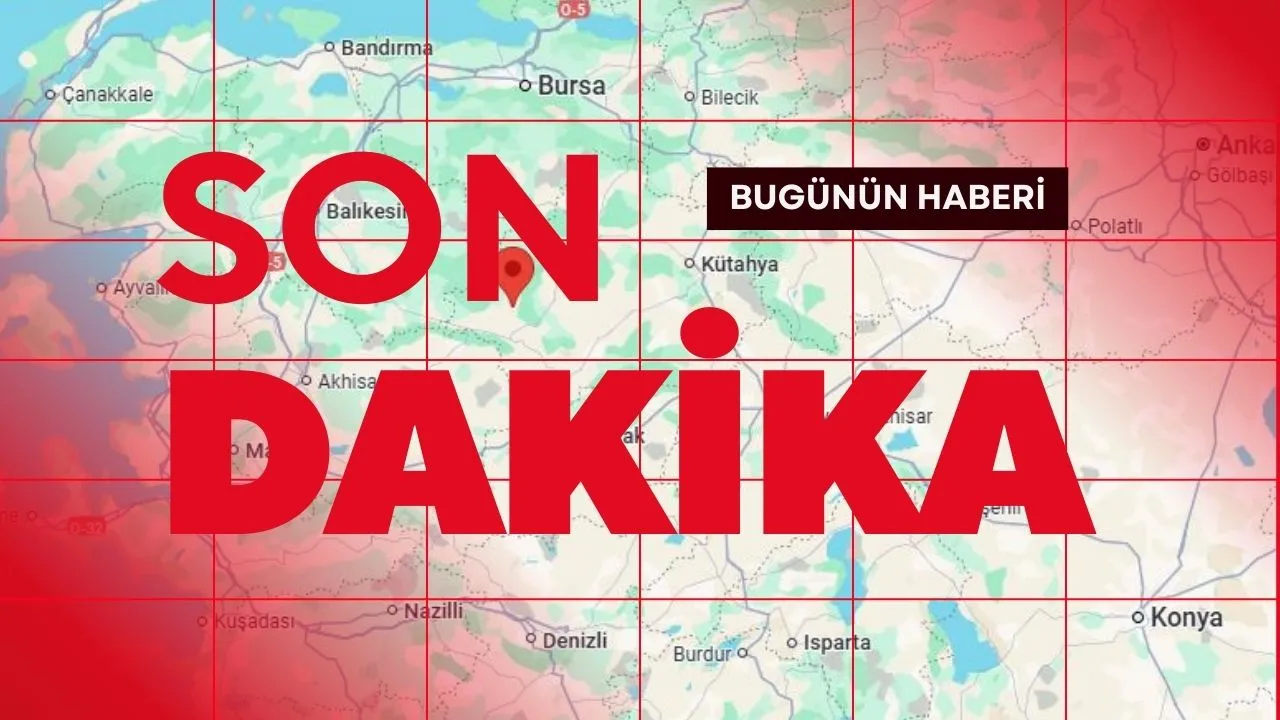 AFAD Son Dakika Açıklaması! Kütahya'da Deprem Oldu?