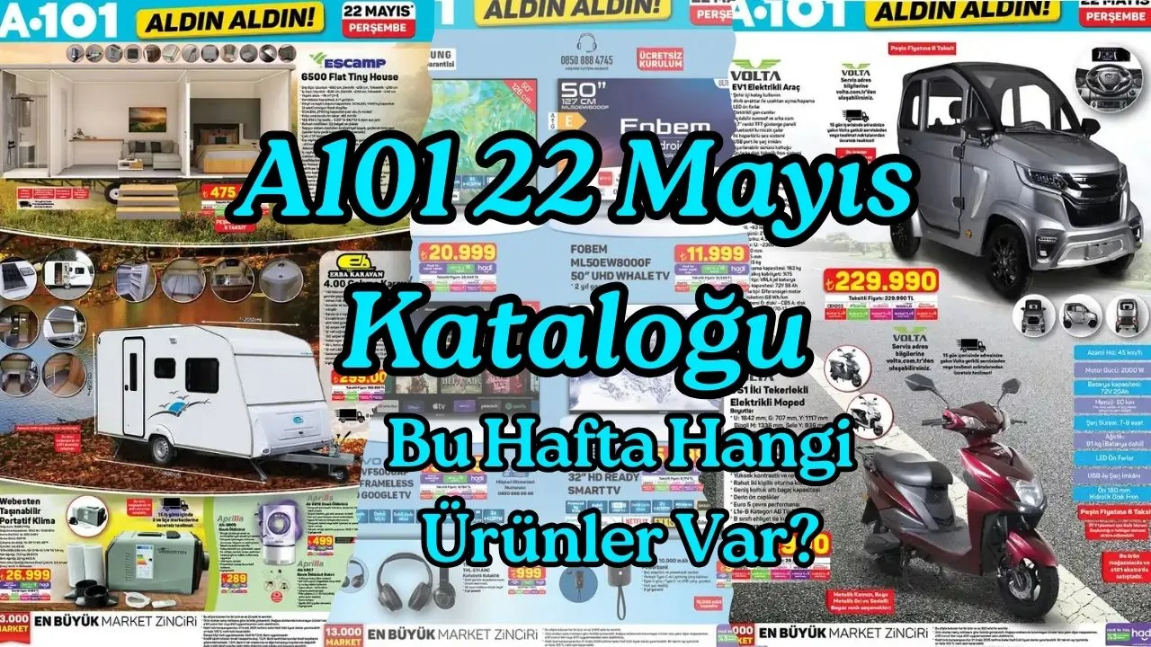 A101 22 Mayıs Kataloğu Fırsatlar Perşembesi Başlıyor mu?