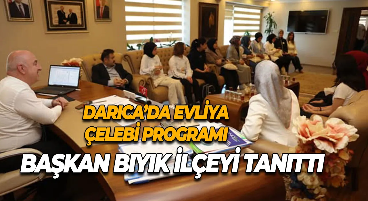 Başkan Muzaffer Bıyık Nevşehirli Öğrencileri Ağırladı