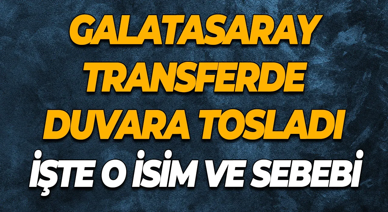 Galatasaray Kaleci Transferinde Duvara Tosladı İşte O İsim Ve Sebebi