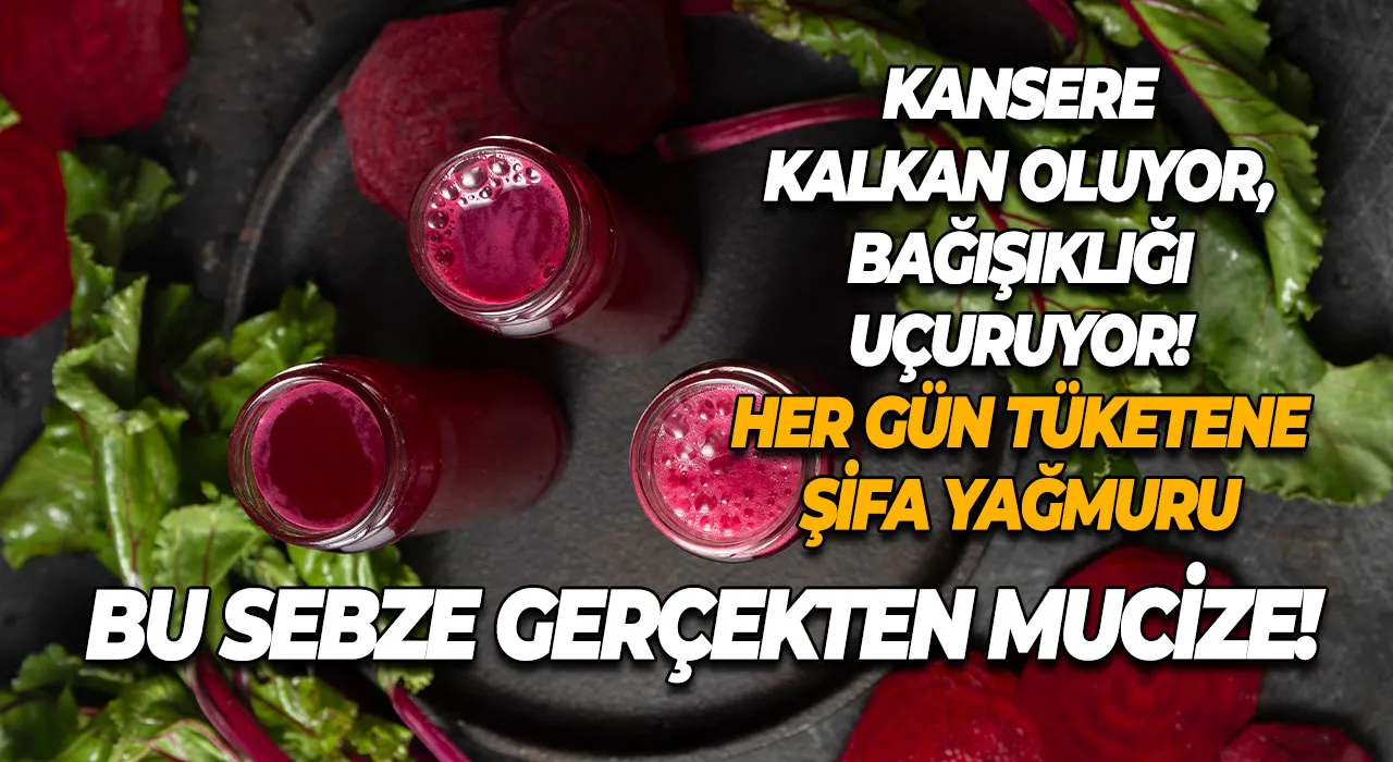 Kansere Kalkan Oluyor, Bağışıklığı Uçuruyor! Her Gün Tüketene Şifa Yağmuru Bu Sebze Gerçekten Mucize!