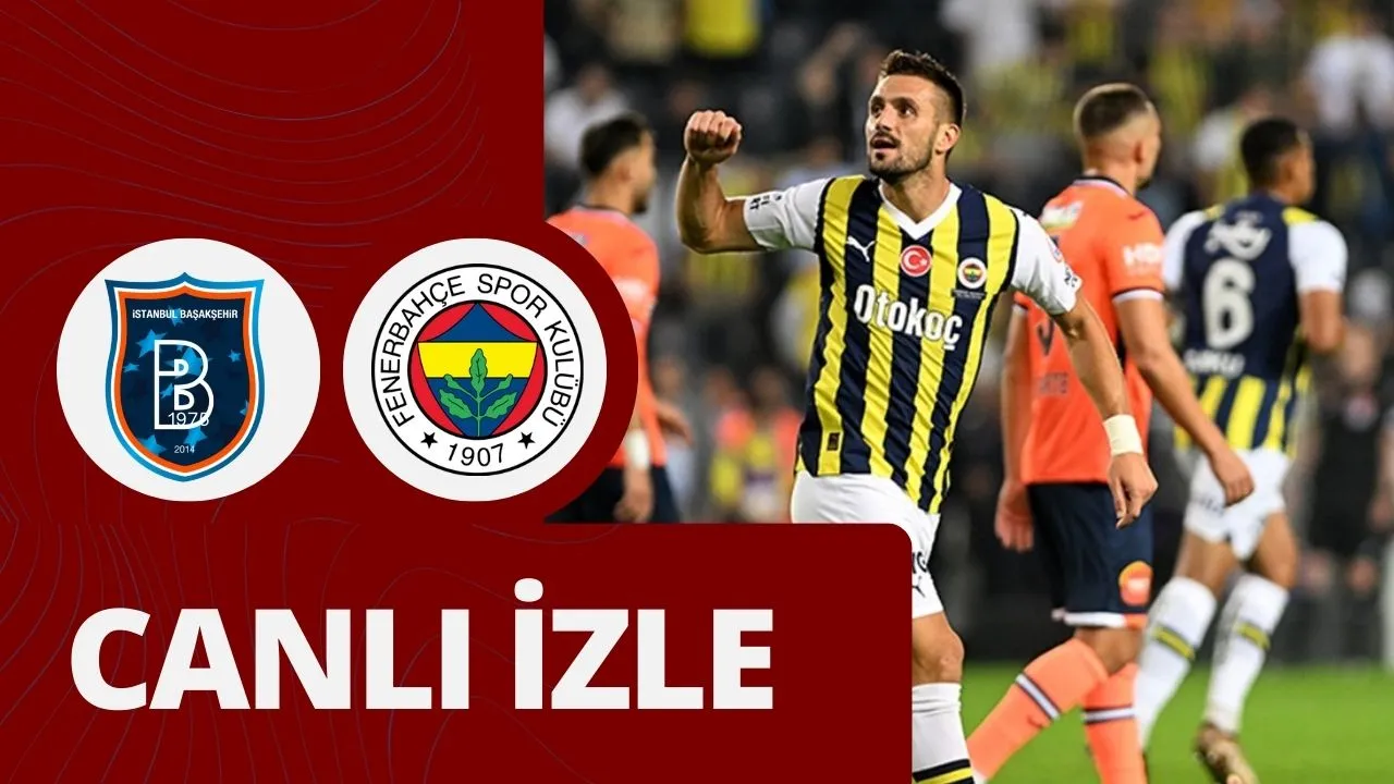 Başakşehir-Fenerbahçe Maçı Canlı İzle Şifresiz Yayın Var mı?