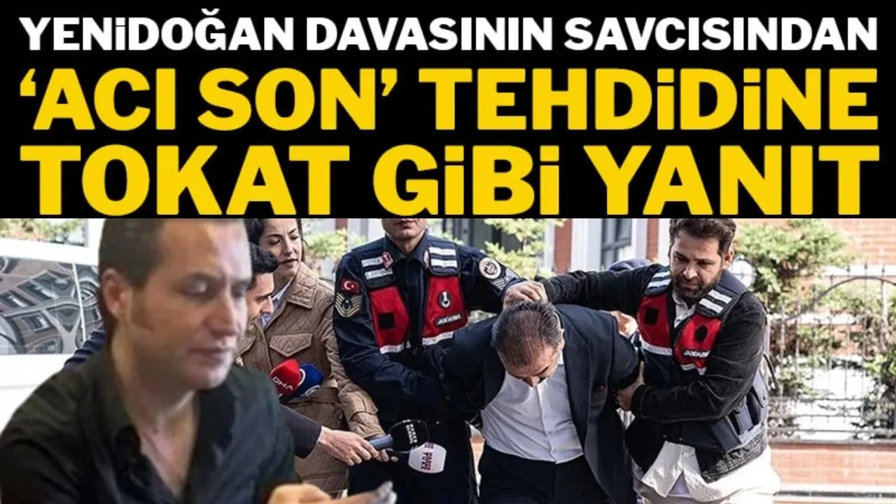 Savcıya Şok Tehdit: "Acı Sonun Olacak!" İşte O Cevap! (detaylar burada..)