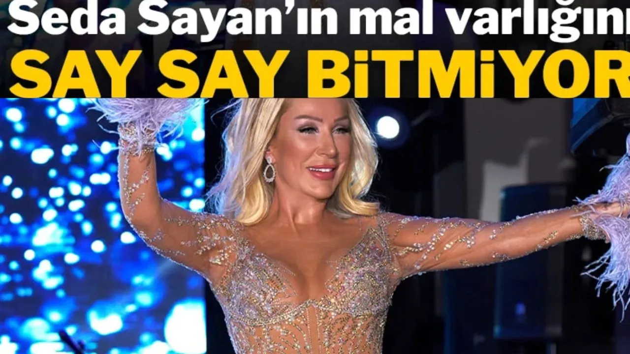 Dudak Uçuklatan Rakamlar: Seda Sayan'ın Gizli Mal Varlığı Ortaya Çıktı! (işte detaylar...)