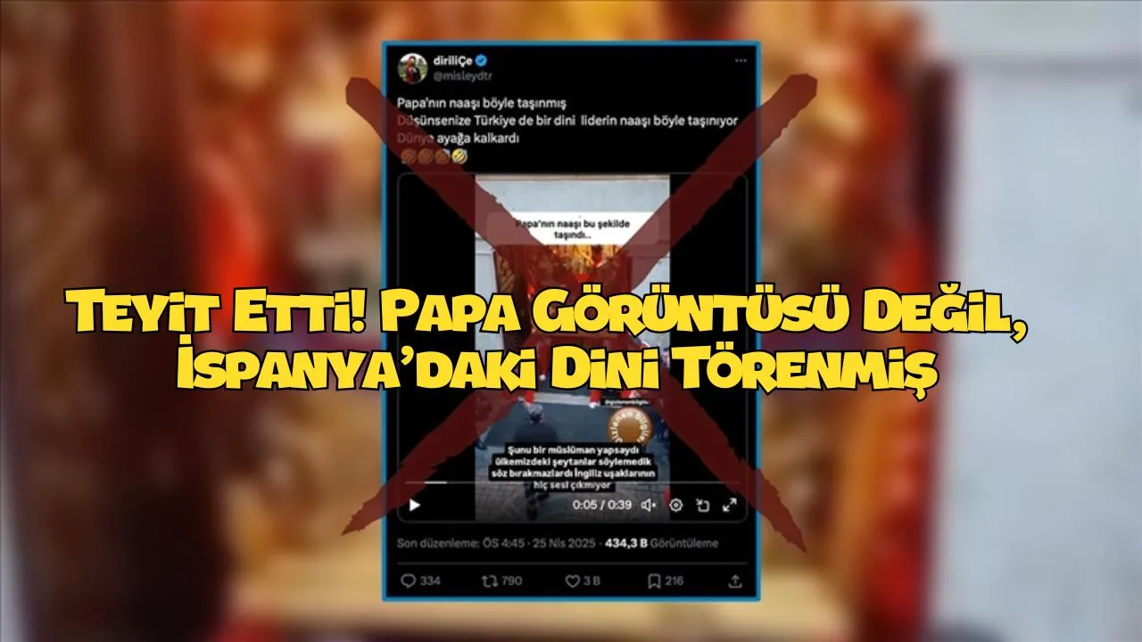 Herkes Bu Video Gerçek Mi Diyordu! X'te Dolanan Şok Video İçin Resmi Açıklama Geldi (kimse beklemiyordu)