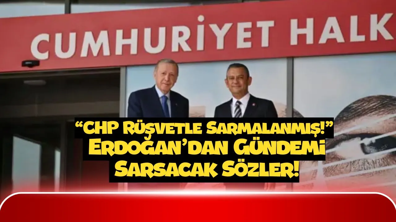 “Nefesi 2028’e Yetecek Mi?” Erdoğan’dan Özgür Özel’e Çok Sert Gönderme! (işte detaylar...)