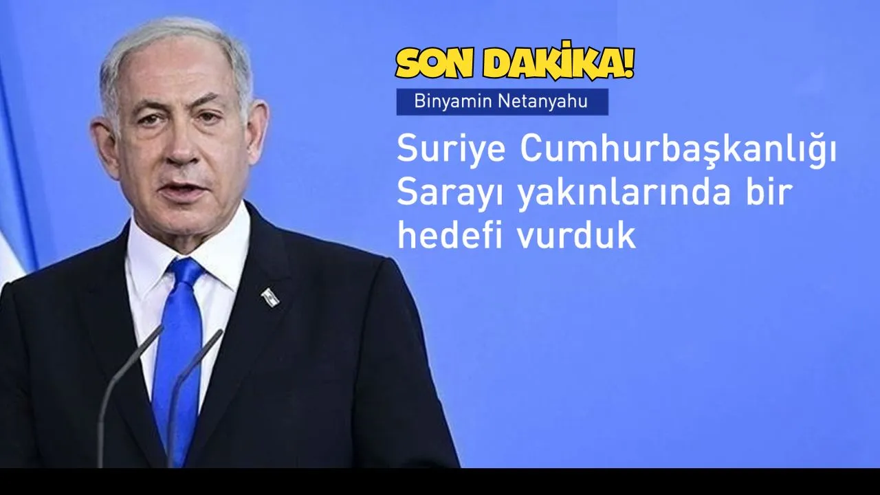 Cumhurbaşkanlığı Sarayı Yanı Başında Patlama! (SON DAKİKA)