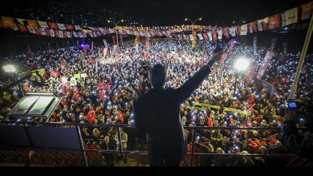 AKP’nin Kalesinde CHP Şovu! Miting Değil Eylem Dediler (işte detaylar...)