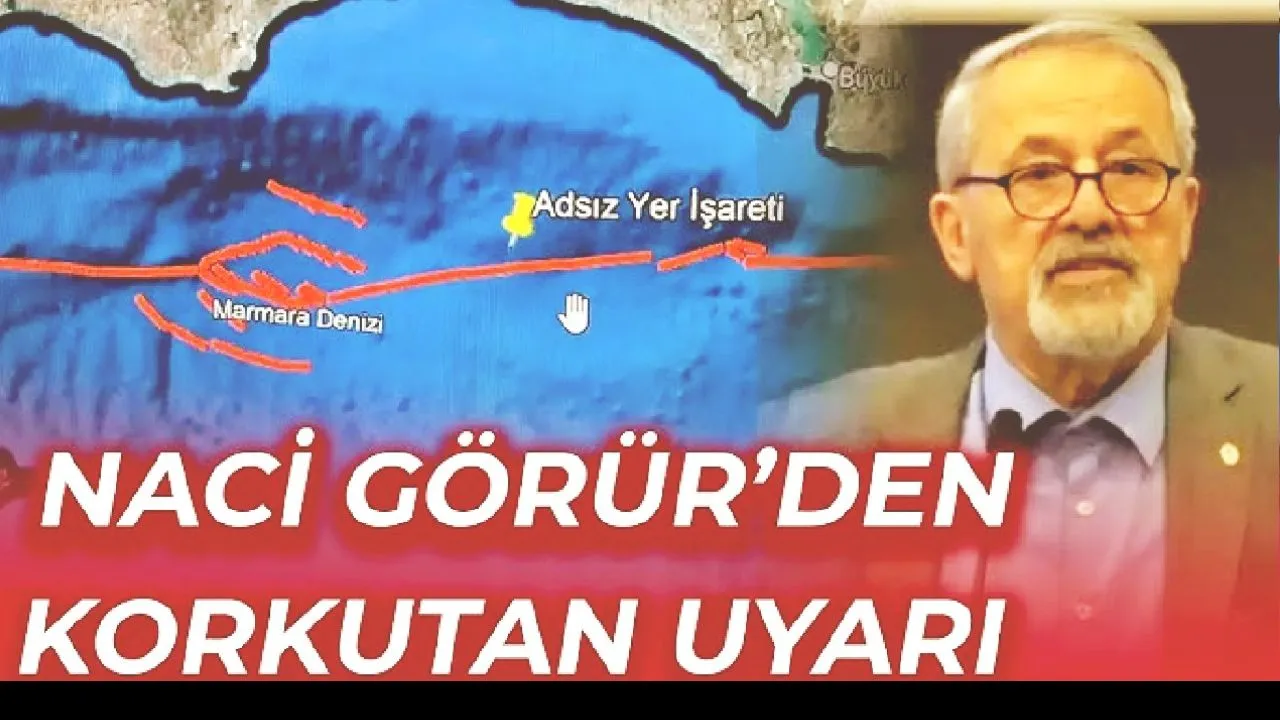 Naci Görür'den Şok Eden Deprem Uyarısı: Bu 3 Şehir Alarmda! (işte detaylar...)