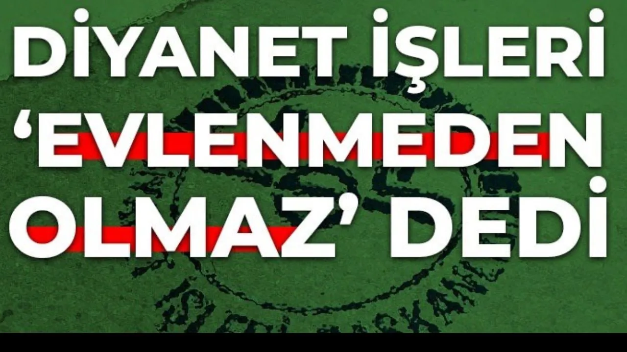 “Masum Değil, Haram!” Camilerde Flört Karşıtı Hutbe Okundu (İŞTE ORTALIĞI KARIŞTIRAN FETVA...)
