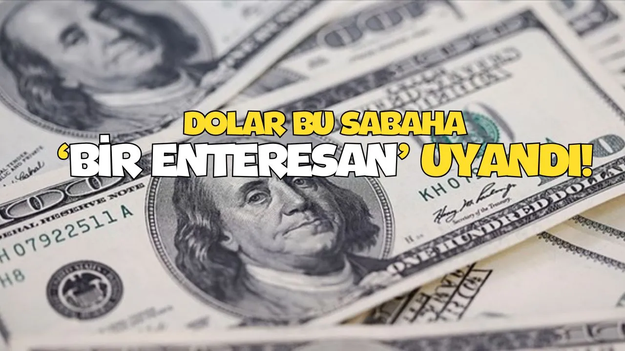 Dolar Sabah Sürprizi Yaptı! 38,56 Seviyesini Aştı (İŞTE ÖNERİLER)