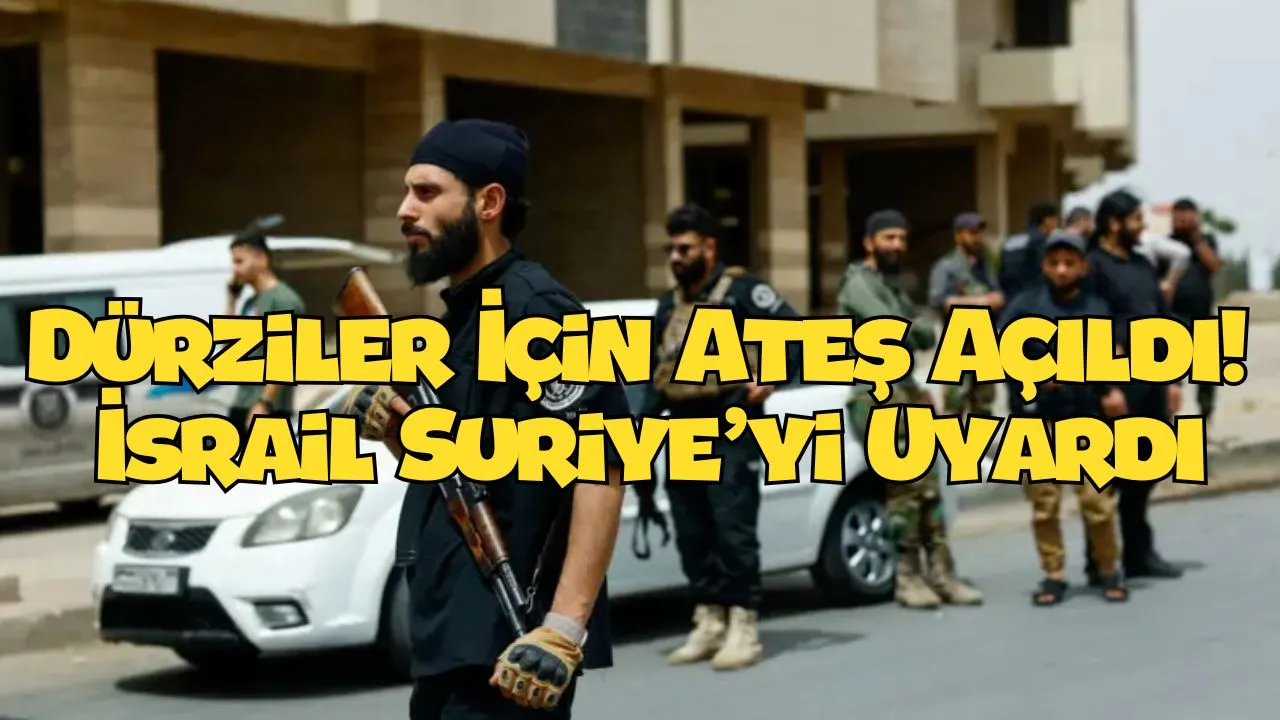 İsrail'den Sarayın Dibine Bomba! Şam’a “Açık Mesaj”